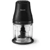 Image de Picadora Philips HR1501/00 Compacta 1L 450W 4 couteaux 2 vitesses plastique inox noir