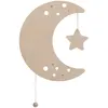 Image de Applique murale lune bébé Baby's Only Wonder 30x25 cm