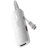 Image de Hub USB-C Linq 3en1 HDMI 4K PD 140W USB-A Alu Gris-Blanc