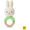 Image de Hochet Miffy Teether Eco-Cotton Just Dutch TU