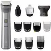 Image de Tondeuse Multifonction Philips Series 5000 MG5940/15 Sans Fil 120min Sec et Mouillé 11 Réglages 12 Accessoires Charge Rapide
