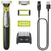 Image de Tondeuse Multifonction Philips OneBlade 360 QP2834/20 Sans Fil 60min Sec et Mouillé 1 Lame