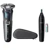 Image de Rasoir Visage Philips Series 5000 S5889/11 Sans Fil 60min Sec et Humide 3 Têtes Flexibles