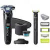 Image de Rasoir Visage Philips Series 7000 S7886/78 Sans Fil 60min Sec et Humide 3 Têtes