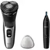 Image de Rasoir Visage Philips Shaver 3000 Series S3143/02 Sans Fil 60min Sec et Mouillé 3 Têtes