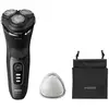 Image de Rasoir pour Visage Philips Series 3000 S3244/12 Sans Fil 60min Sec et Mouillé 3 Têtes Charge Rapide