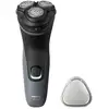 Image de Rasoir pour Visage Philips Shaver 1000 Series S1142/00 Sans Fil 40min Sec et Mouillé 3 Têtes