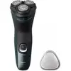 Image de Rasoir Visage Philips Shaver 3000X Series X3052/00 Sans Fil 45min Sec et Humide 3 Têtes