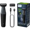 Image de Tondeuse Corps Philips BodyGroom Series 3000 BG3017/01 Sans Fil Résistant à l'Eau 1 Sabot