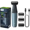 Image de Tondeuse Corps Philips BG3027/05 BodyGroom Series 3000 Sans Fil 60min Sec et Mouillé 3 Sabots Charge Rapide