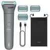 Image de Rasoir Corps Philips BG3485/15 Sans Fil 80min Sec et Mouillé 3 Sabots