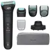 Image de Tondeuse Corps Philips BG7475/15 Series 7000 Sans Fil 120min Sec et Mouillé 3 Sabots