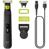 Image de Tondeuse Visage et Corps Philips OneBlade Pro 360 QP6542/15 Sans Fil 90min Sec et Mouillé 14 Réglages Lame 360°