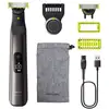 Image de Tondeuse Barbe Philips OneBlade Pro 360 QP6552/15 Sans Fil 120min Sec et Mouillé 20 Réglages Lame 360°
