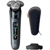 Image de Rasoir Visage Philips i9000 X9001/10 Sans Fil 50min Sec et Humide 3 Têtes Flexibles Bluetooth