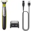 Image de Rasoir Visage Philips OneBlade 360 QP2734/23 Sans Fil 60 min Lavable Lame 360°