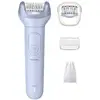 Image de Épilateur Électrique Philips Serie 8000 BRE708/00 sans Fil 2 Vitesses 3 Têtes Wet & Dry Charge Rapide