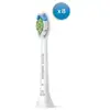 Image de Brossette Dentaire Philips Optimal White HX6068/87 8 Unités Blanchiment avancé