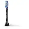 Image de Brossette Dentaire Philips Sonicare Premium Gum Care HX9055/88 5 Unités Gencives Sensibles Noir