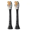 Image de Brossette Dentaire Philips Sonicare Premium All-in-One HX9092/88 2 Unités Noir Doux