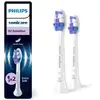 Image de Brossette Dentaire Philips Sonicare HX6052/87 2 Unités Extra Doux Gencives Sensibles