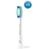 Image de Brossette Dentaire Philips Sonicare C1 ProResults HX6016 6 Unités Contrôle de Plaque