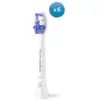 Image de Brossette Dentaire Philips Sonicare HX6056/87 6 Unités Extra Doux Gencives Sensibles