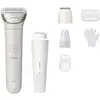 Image de Rasoir Corps Philips Lady Shaver Series 8000 BRL159/00 Sans Fil 100min Sec et Mouillé 6 Accessoires