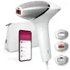 Image de Épilateur Philips Lumea IPL Series 8000 SenseIQ 450 000 flashs Argent Blanc