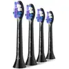 Image de Brossette Dentaire Philips HX6054/88 Sensitive 4 Unités Extra Doux Gencives Sensibles