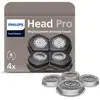 Image de Têtes de rasage de rechange Philips HS740/15 36 lames ComfortCut acier suédois