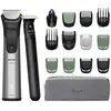 Image de Tondeuse Multifonctionnelle Philips MG9535/15 sans Fil 120min 27 Longueurs 10 Sabots Étanche Charge Rapide