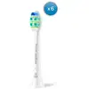 Image de Brossette Dentaire Philips Sonicare InterCare HX9006/87 6 Unités Filaments Moyens