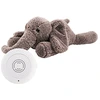 Image de Peluche Flow Amsterdam George l'Éléphant 28x12,5x11 cm