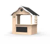 Image de Maisonnette en bois Exit Toys Hika 140x111x155 cm