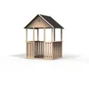 Image de Maisonnette en bois Exit Toys Panorama 100 108x147x120 cm