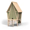 Image de Maisonnette avec toboggan Exit Toys Yuki 300 226x124x219 cm
