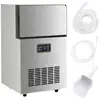 Image de Vidaxl Machine à Glaçons Argent 45 Kg/24 H