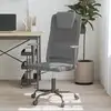 Image de Chaise de bureau vidaXL Amapola réglable Gris maille respirante 110kg