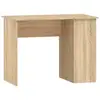 Image de Vidaxl bureau contreplaqué chêne Sonoma 100x55x75 Cm