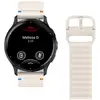 Image de Bracelet montre Just in Case Garmin Venu 3/4 45mm Ivory Silicone 22 mm