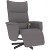 Image de Fauteuil de massage inclinable similicuir vidaXL 71x84x106,5 cm