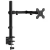 Image de VidaXL support pour moniteur Vesa 75/100 Mm acier noir