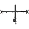 Image de VidaXL Support Double Moniteur Vesa 75/100 Mm Acier Noir