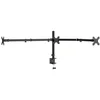 Image de VidaXL support triple moniteur Vesa 75/100 Mm acier noir