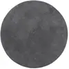 Image de Tapis rond à poils courts doux et lavable vidaXL Huarte 160 cm