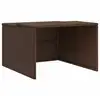 Image de Abri robot tondeuse Vidaxl rotin synthétique marron 86x90x52/57 cm