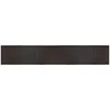 Image de Tapis de cuisine rectangulaire bambou vidaXL 70x400 cm TU