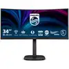 Image de Moniteur Philips 34B2U3600C/00 34" UltraWide QuadHD 120Hz VA Courbé USB-C KVM 4ms