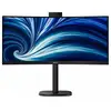 Image de Moniteur Philips 34B2U3600CH/00 34" LED UltraWide 3440x1440 75Hz VA Webcam Intégrée Windows Hello